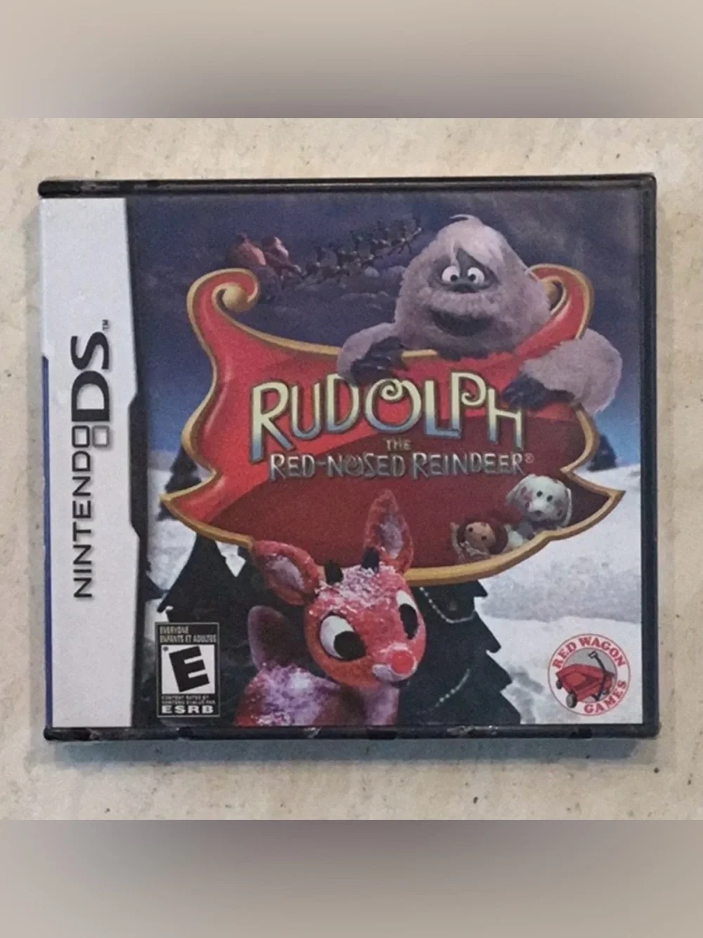 Rudolph The Red Nosed Reindeer Nintendo DS Game New Christmas Xmas Santa